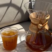 Chemex Cold Ethiopian beans