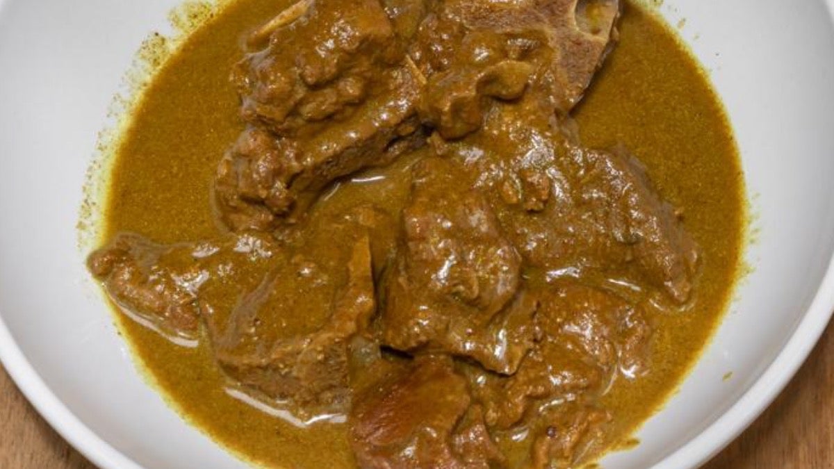 Goat curry