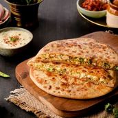Tandoori Paneer Paratha