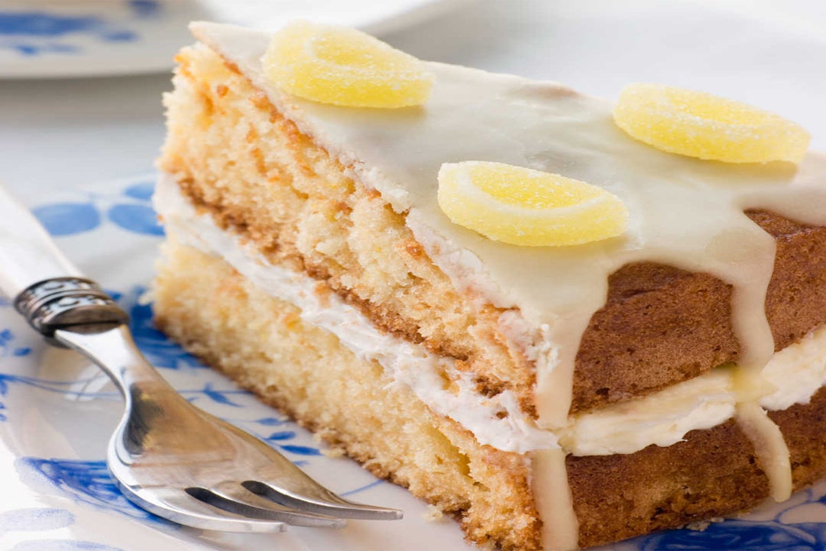 Lemon Drizzle Cake