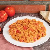 Egg with Tomato Plate