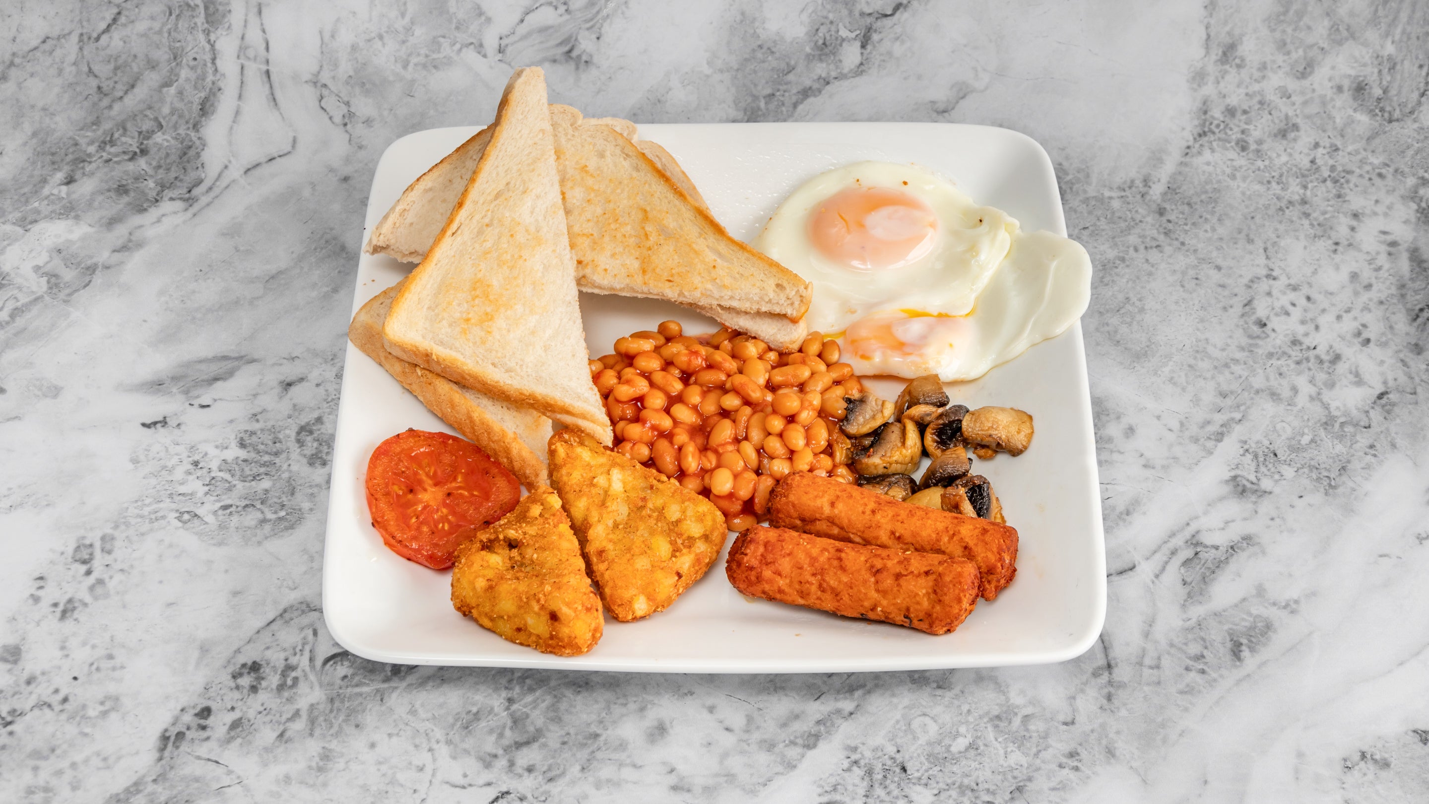 Vegetarian Breakfast