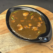 Fried Chicken Chilli Boneless Gravy