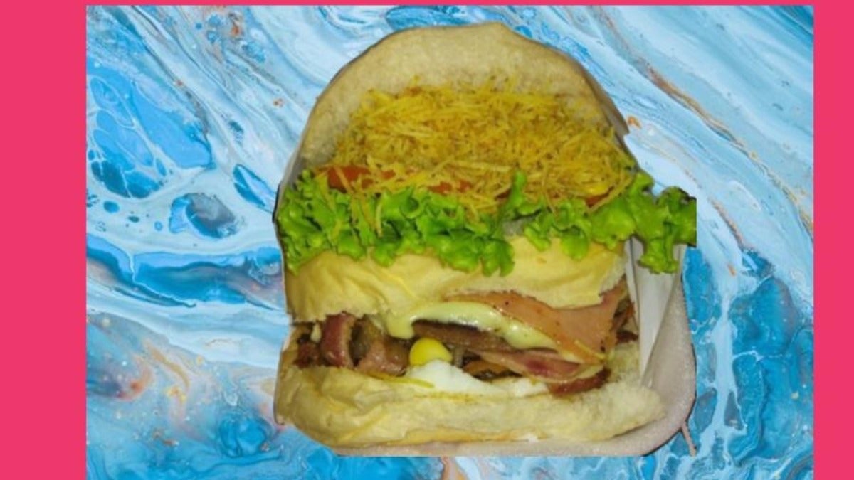 Burger Salad
