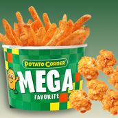 Mega Combo (Chicken Popcorn)