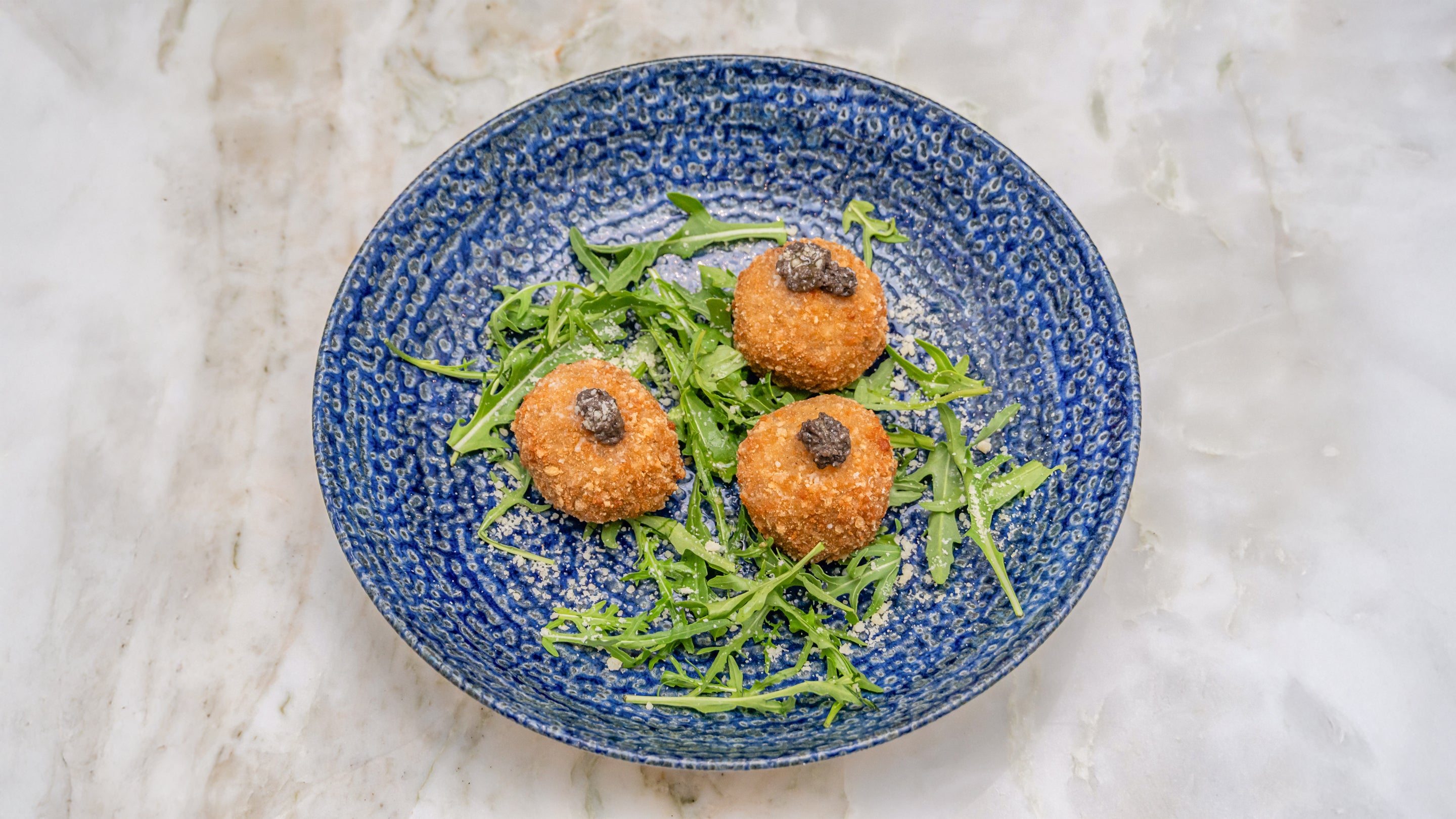 Cheese and Truffle Arancini