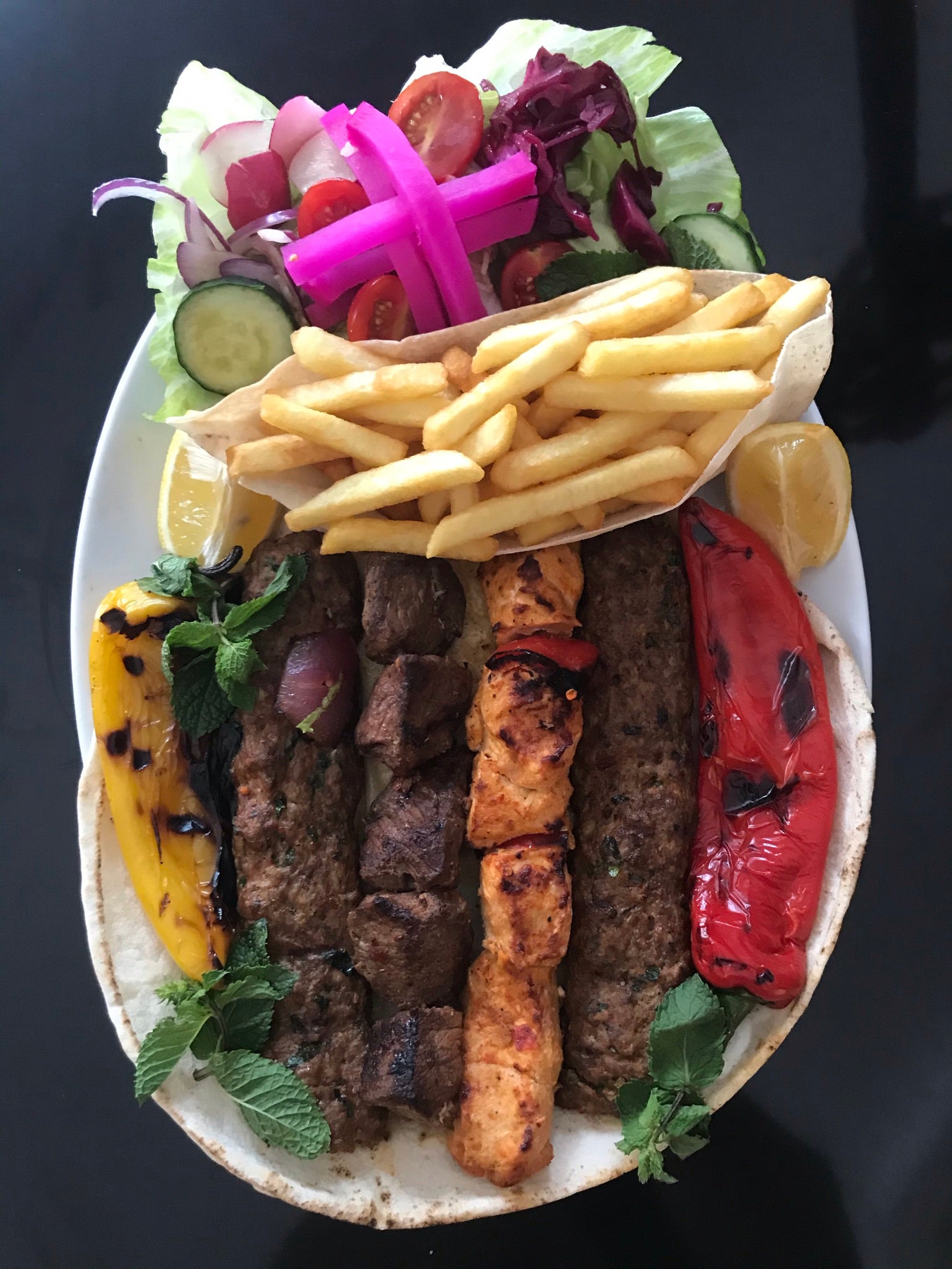 Mixed Grill for 4 Person