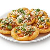 Sev Batata Puri