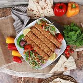 Chicken Kebab Meal