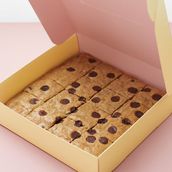 Chocolate Chip Blondies Box
