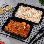 Dawoud Basha - Syrian Kofta With Rice