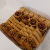 Mix Baklava Lunch Box
