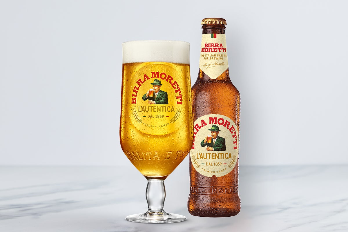 Moretti Bottle