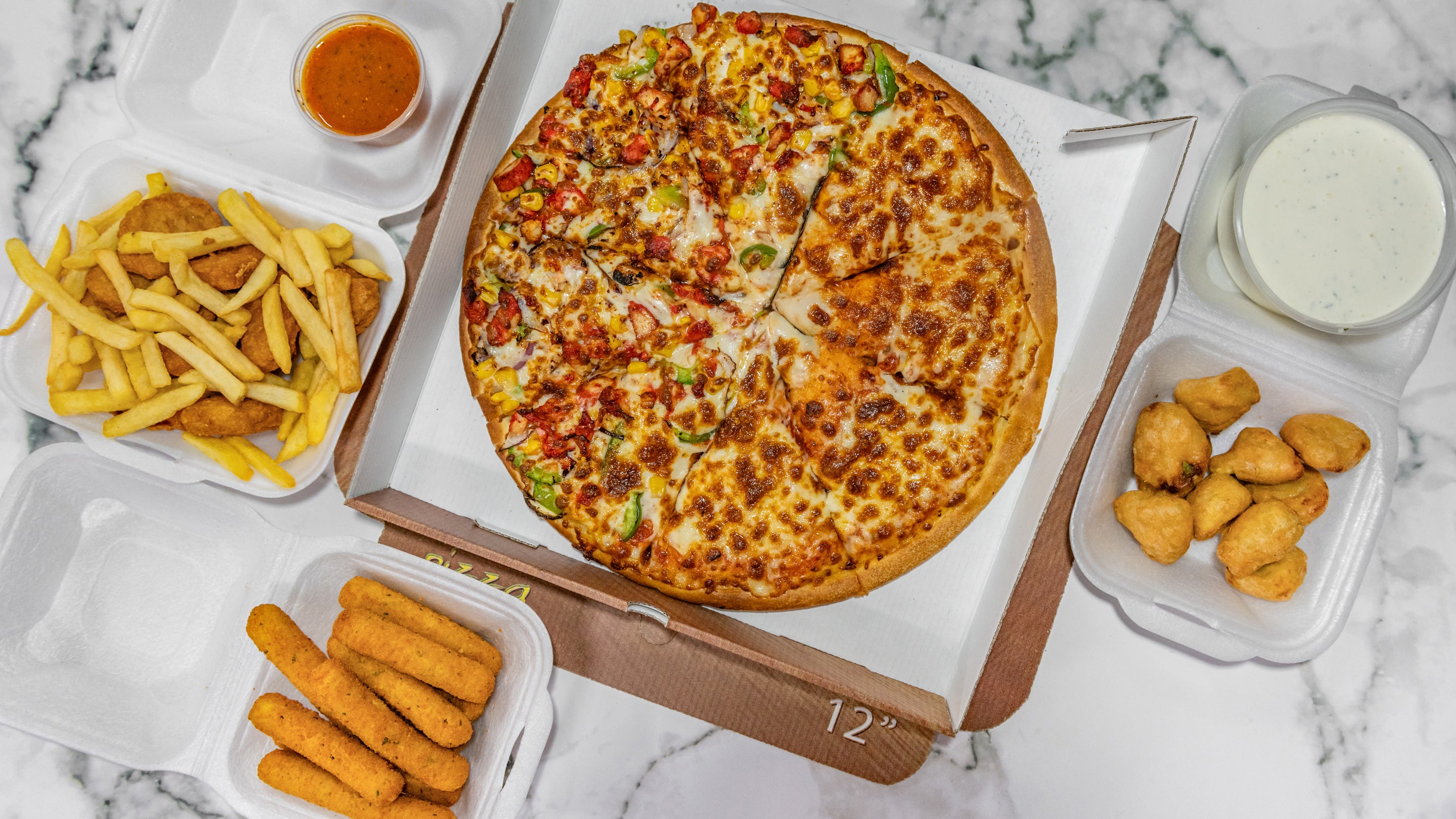 Lala's Pizza & Kebab