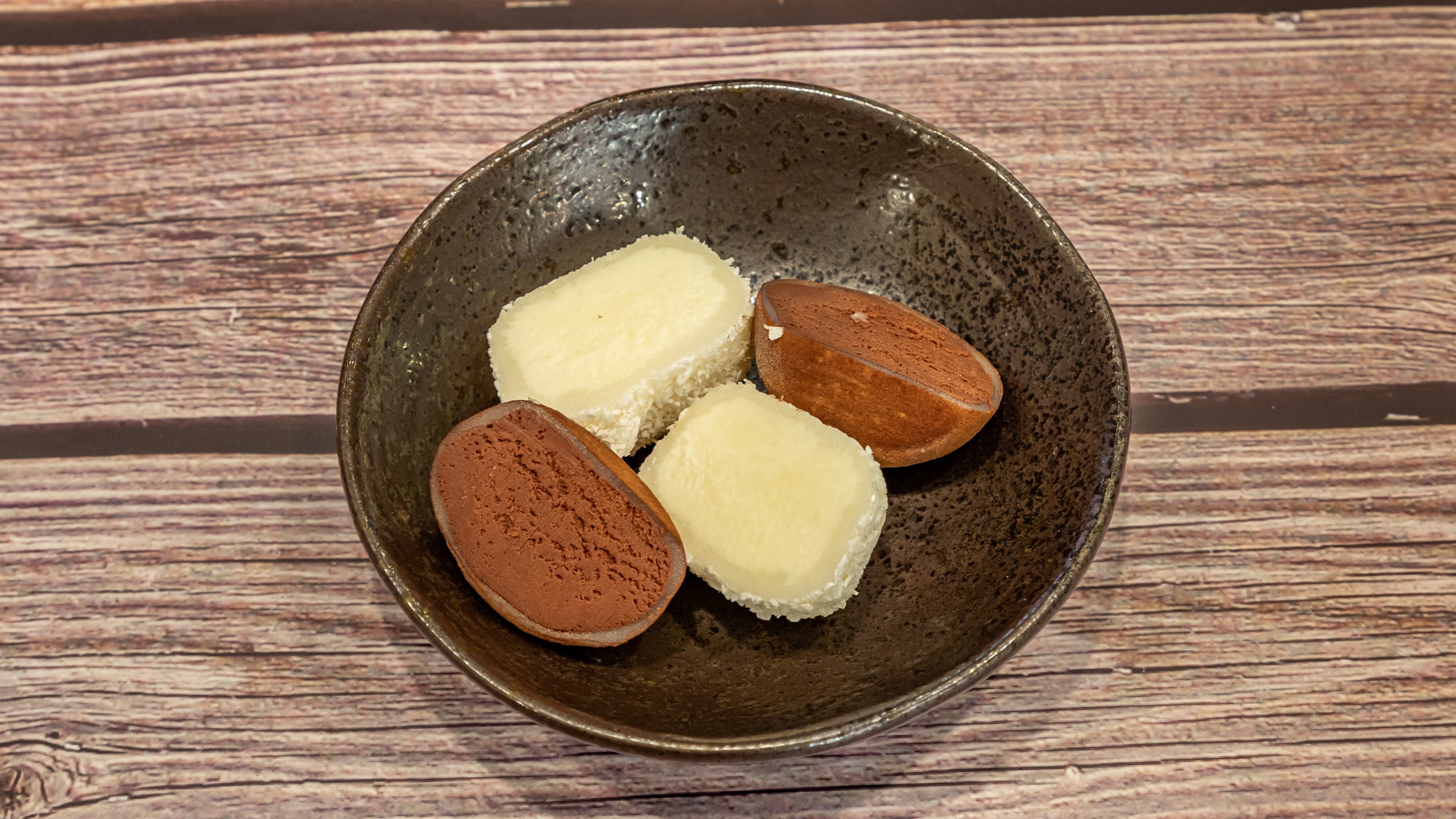 Mochi ice- cream (4 pieces )