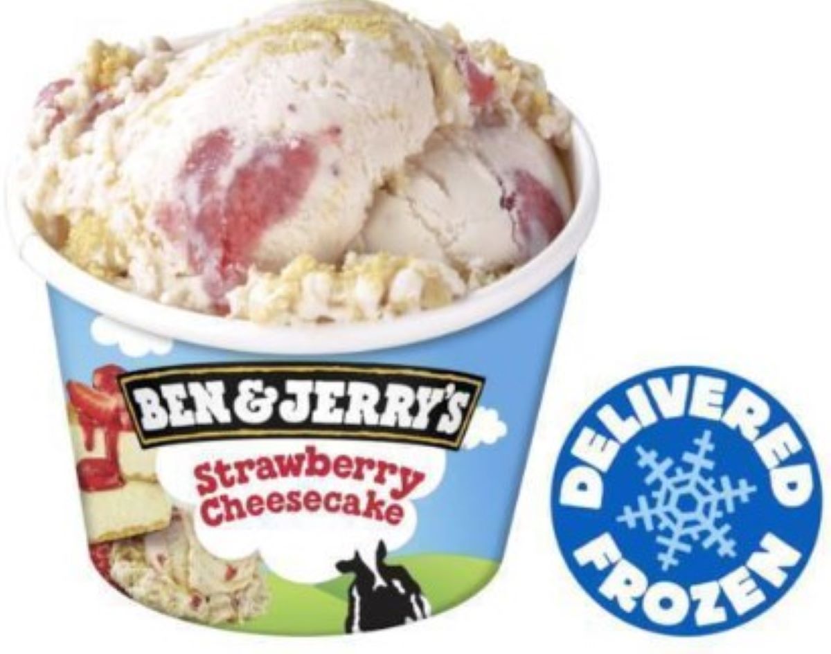 Ben & Jerry's Strawberry Cheesecake 100ml