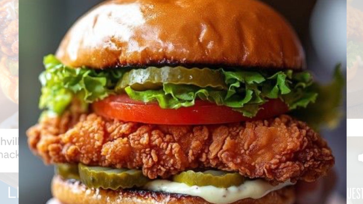 Deluxe Burger