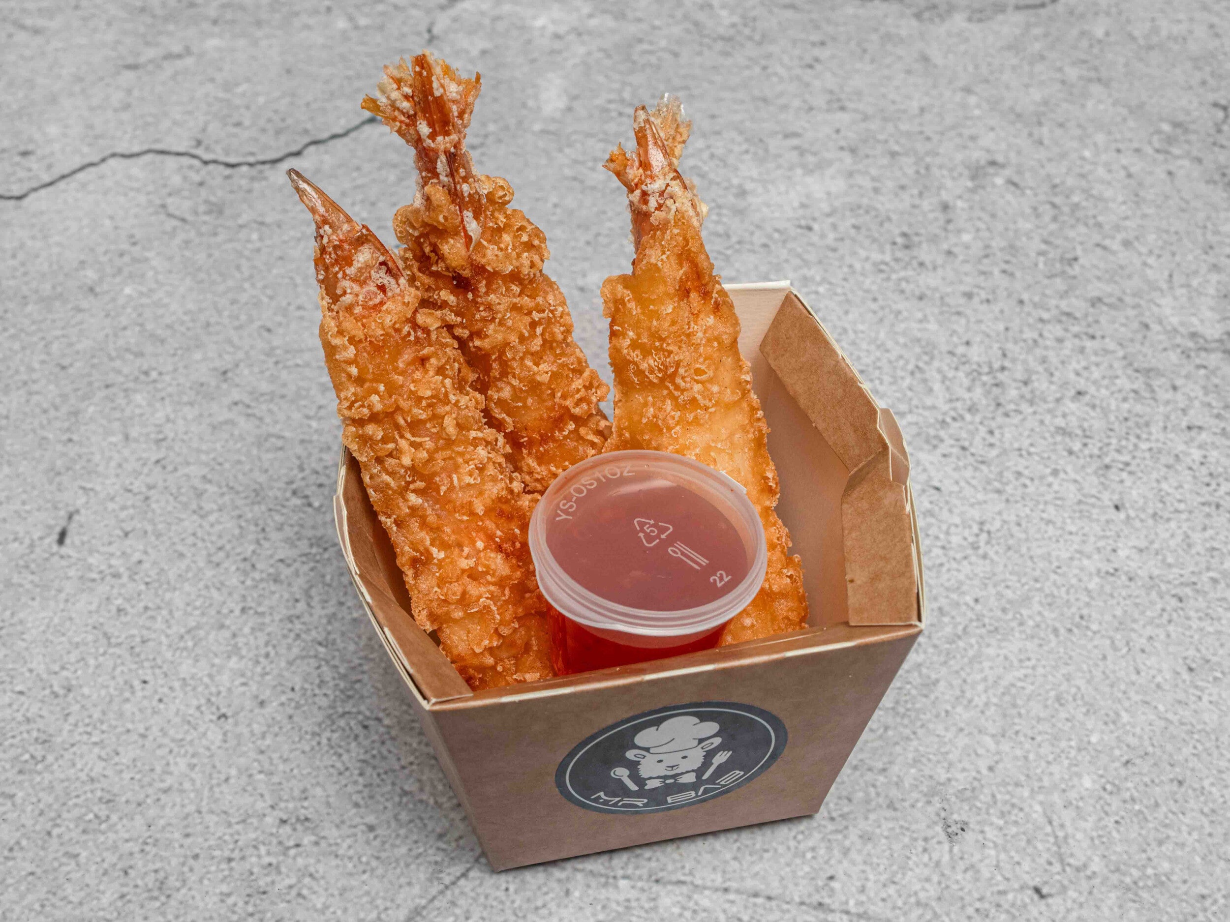 3 Prawn Tempura