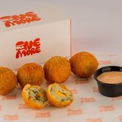 Jalapenos Potato Balls