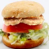 Grill Chicken Burger