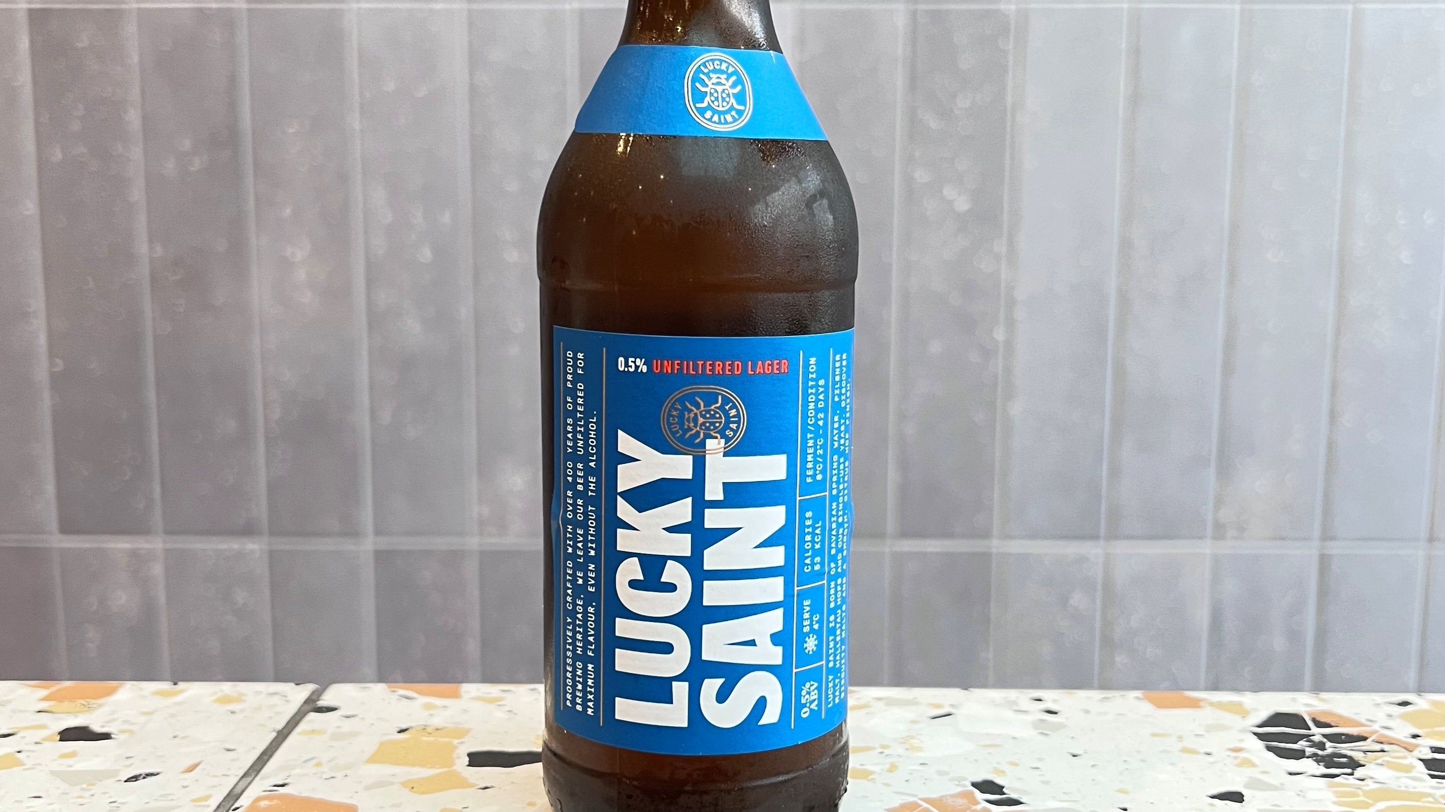 Lucky Saint alcohol free 0.5% - btl