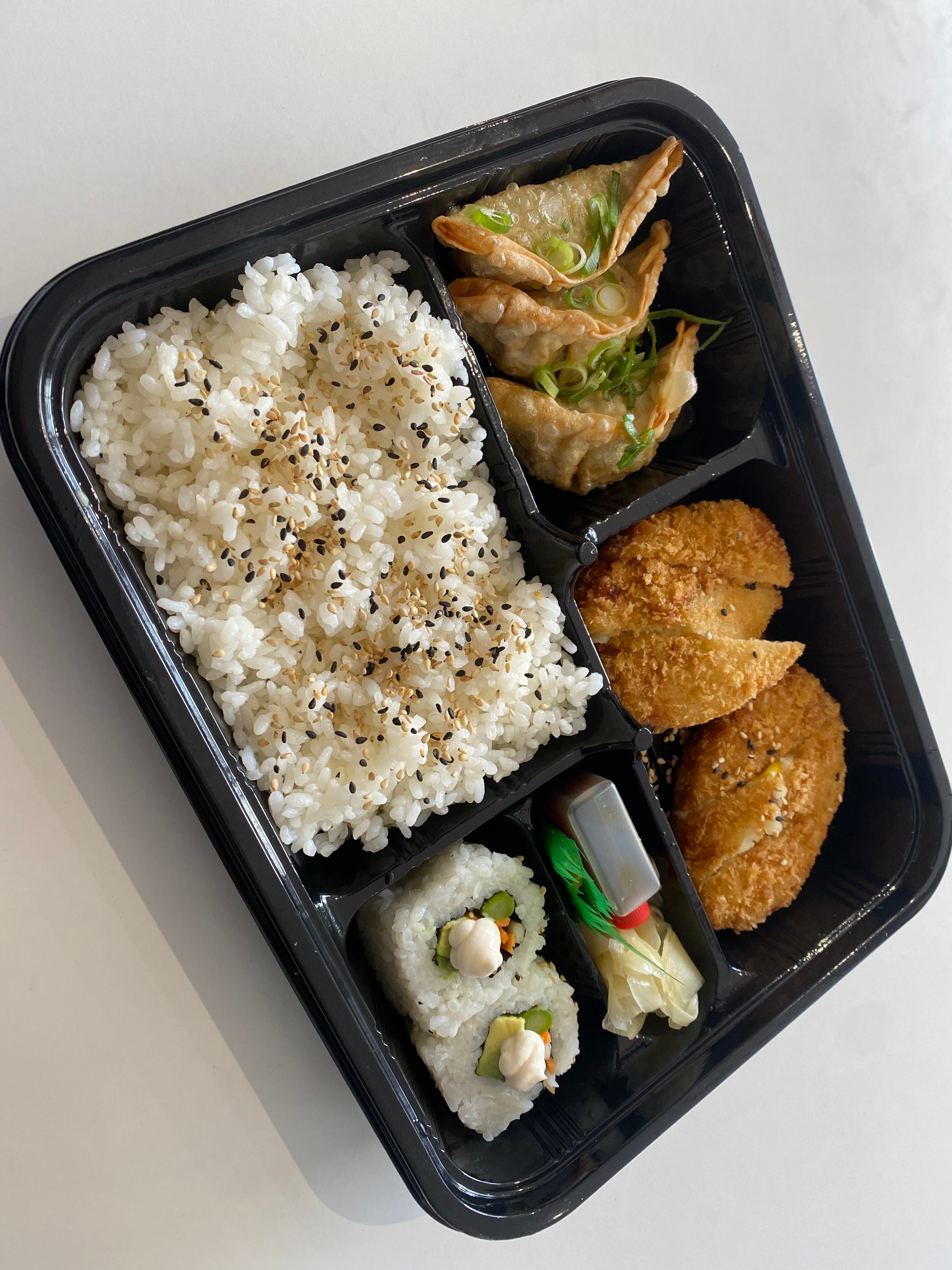 Vegetable Katsu Bento Box