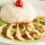Green Herbs Chicken 