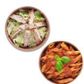 Salad & Pasta Meal
