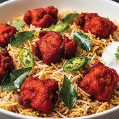 Chicken 65 Biryani