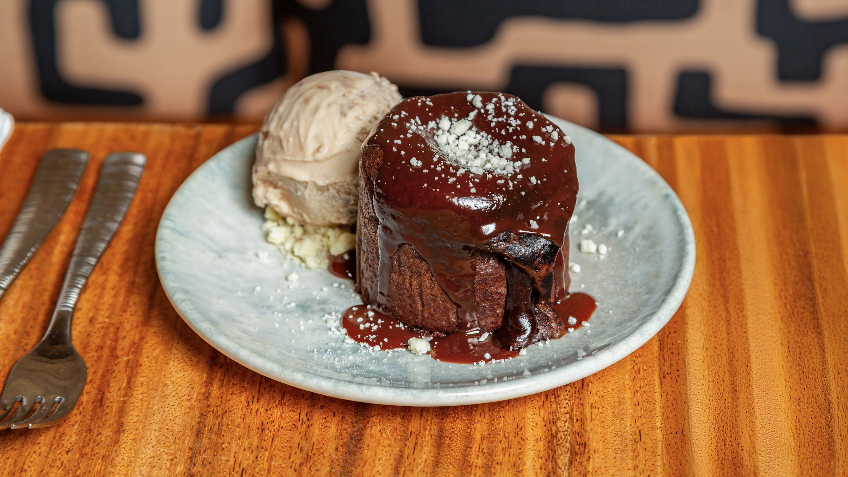 Chocolate and Hazelnut Fondant