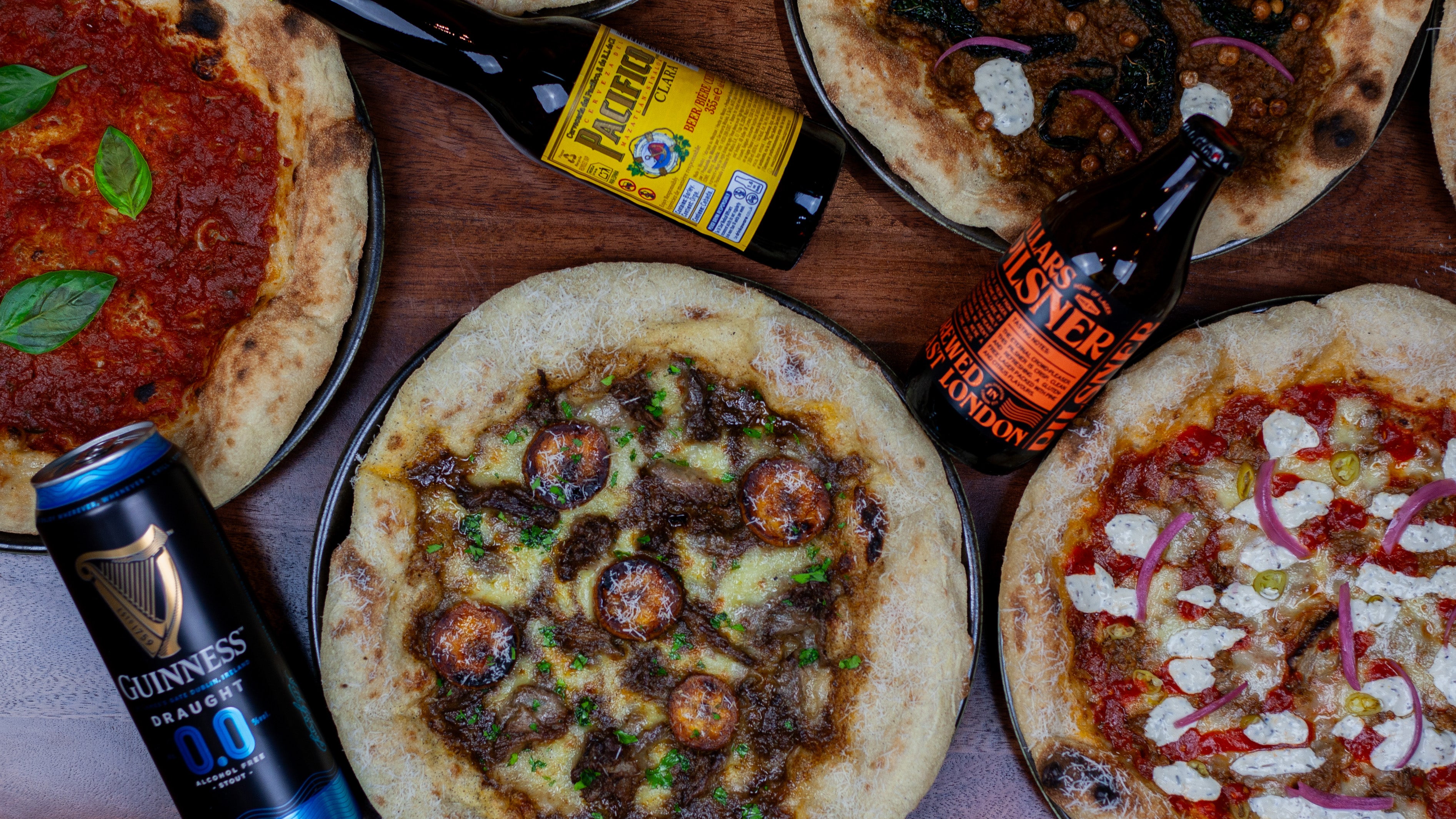Strongroom Pizza