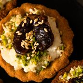 Dates Ashta Tart - Sugar Free