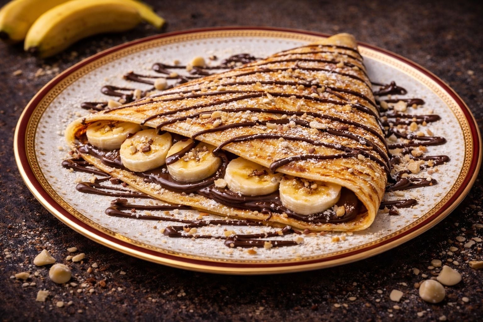 Banana & Nutella Crêpe