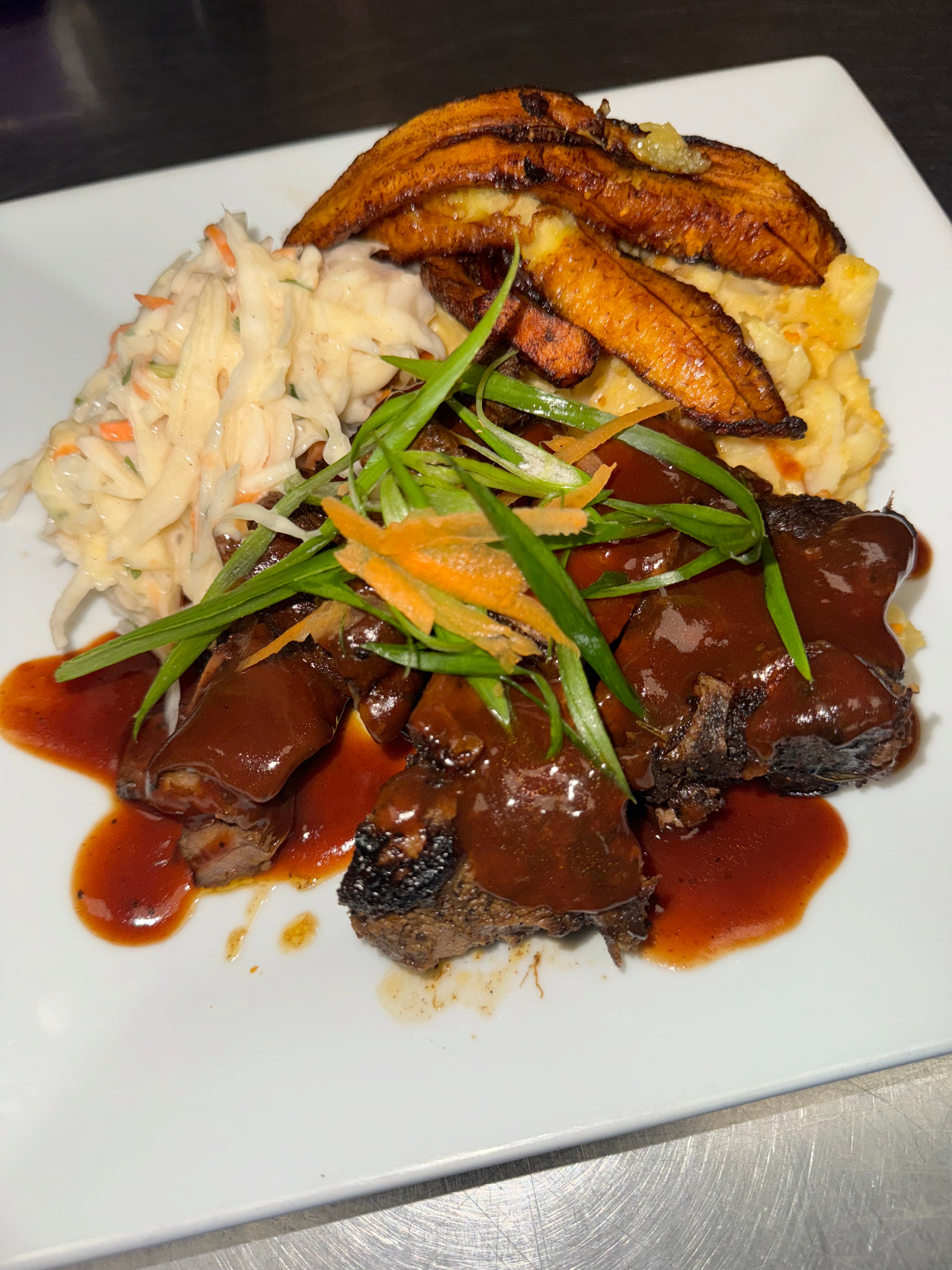 Jerk Lamb Chops