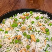peas pulao