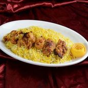 Zafraani Grilled Chicken Biryani
