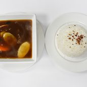 Golden Fork Special Pares Pares Served With Garlic Rice