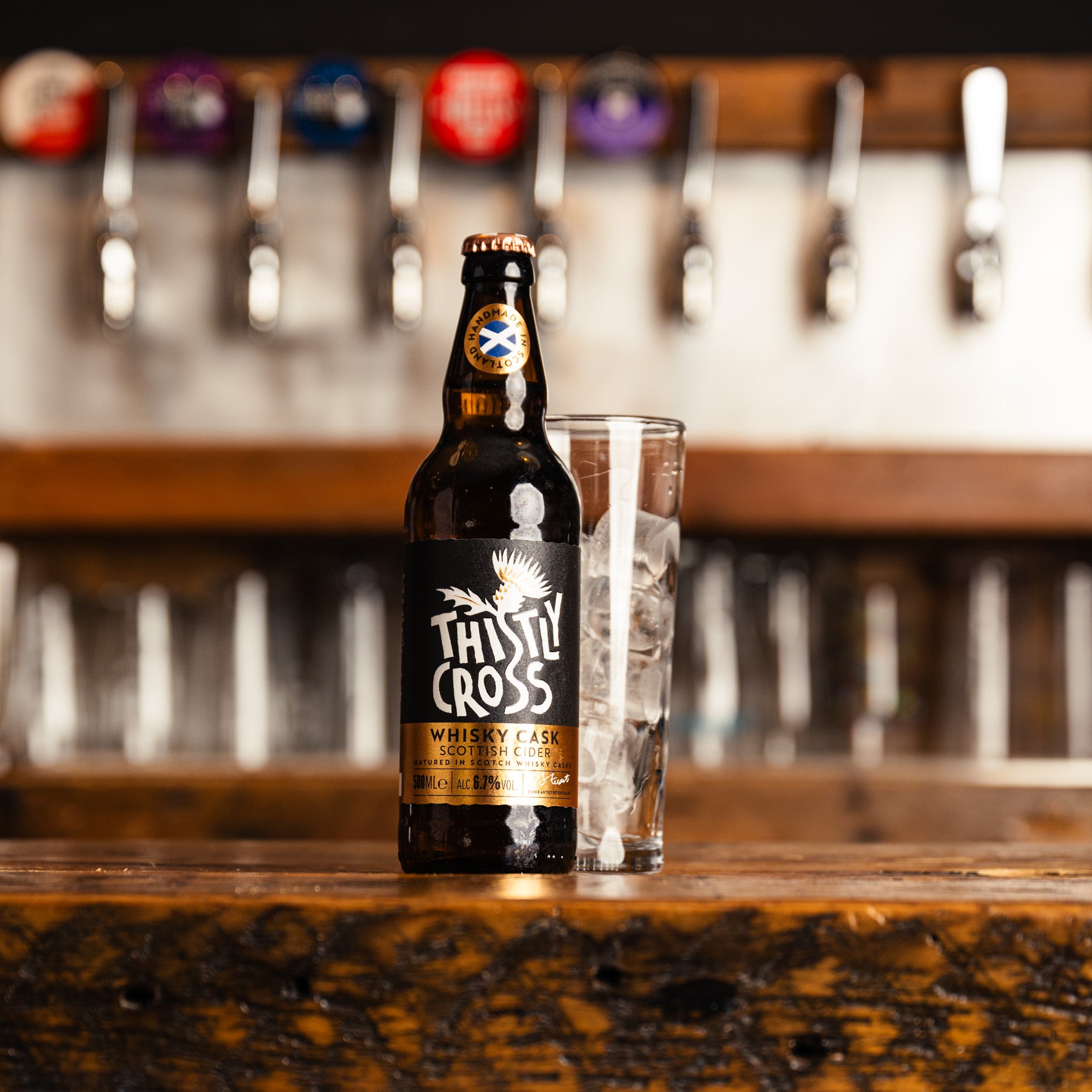 Thistly Cross, Whisky Cask