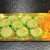 Bitter Gourd with Shrimp Paste