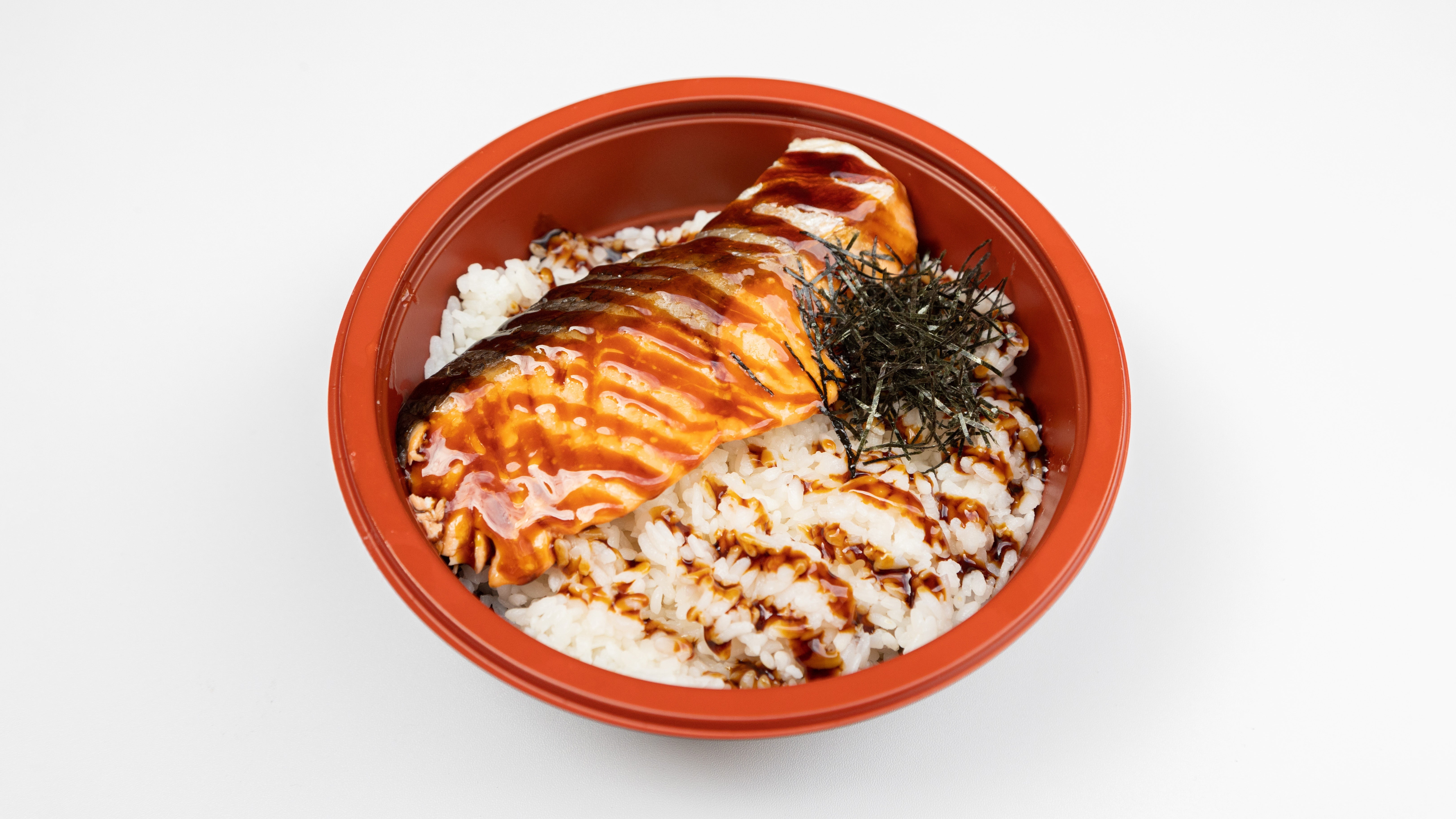 Salmon Teriyaki Donburi