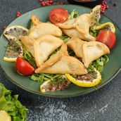 Sambosa Spinach 5 Pcs