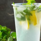 Lemon With Mint