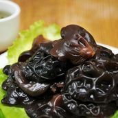 Black Fungus With Mustard
