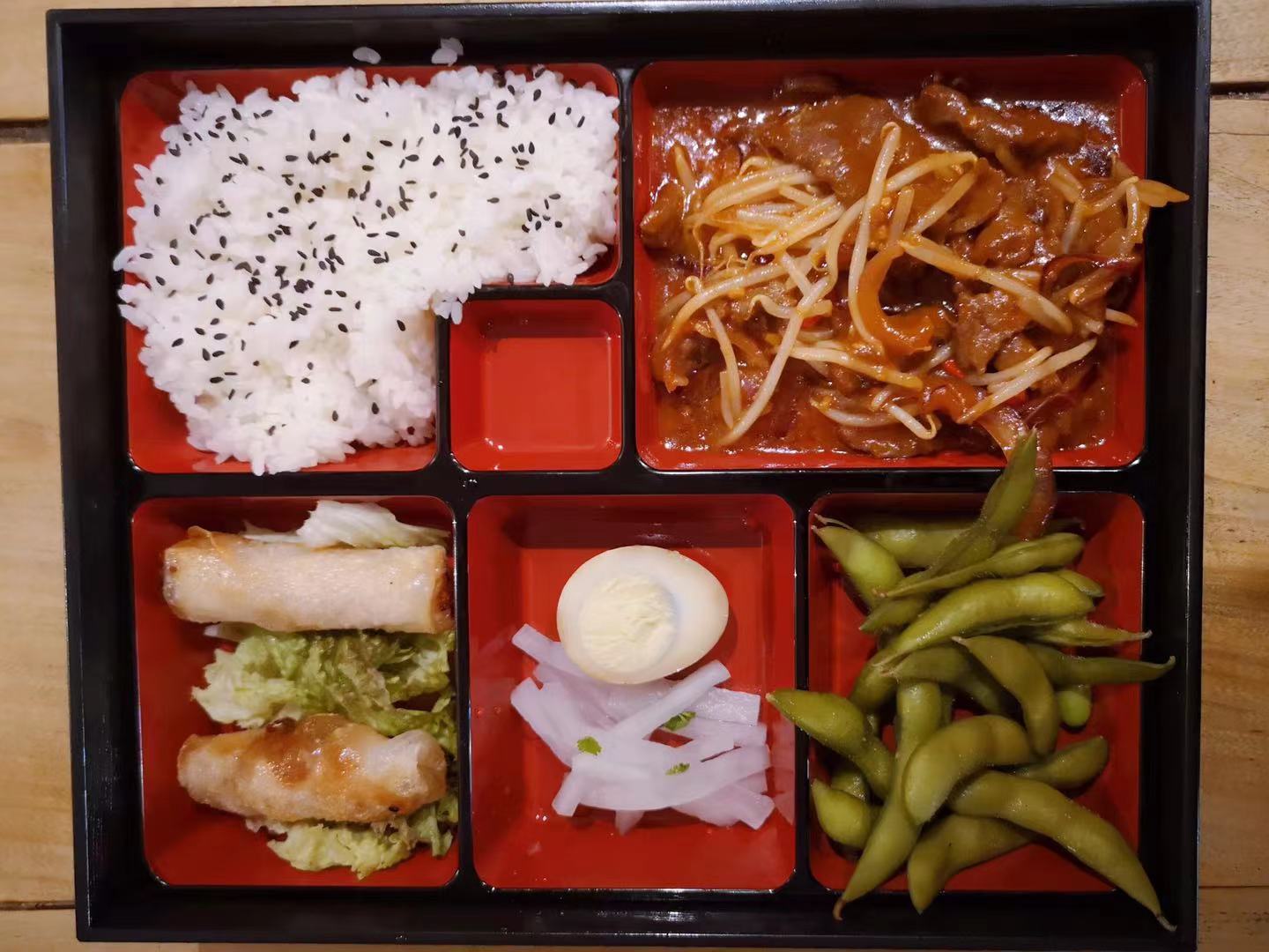 Beef Box 燒味便当