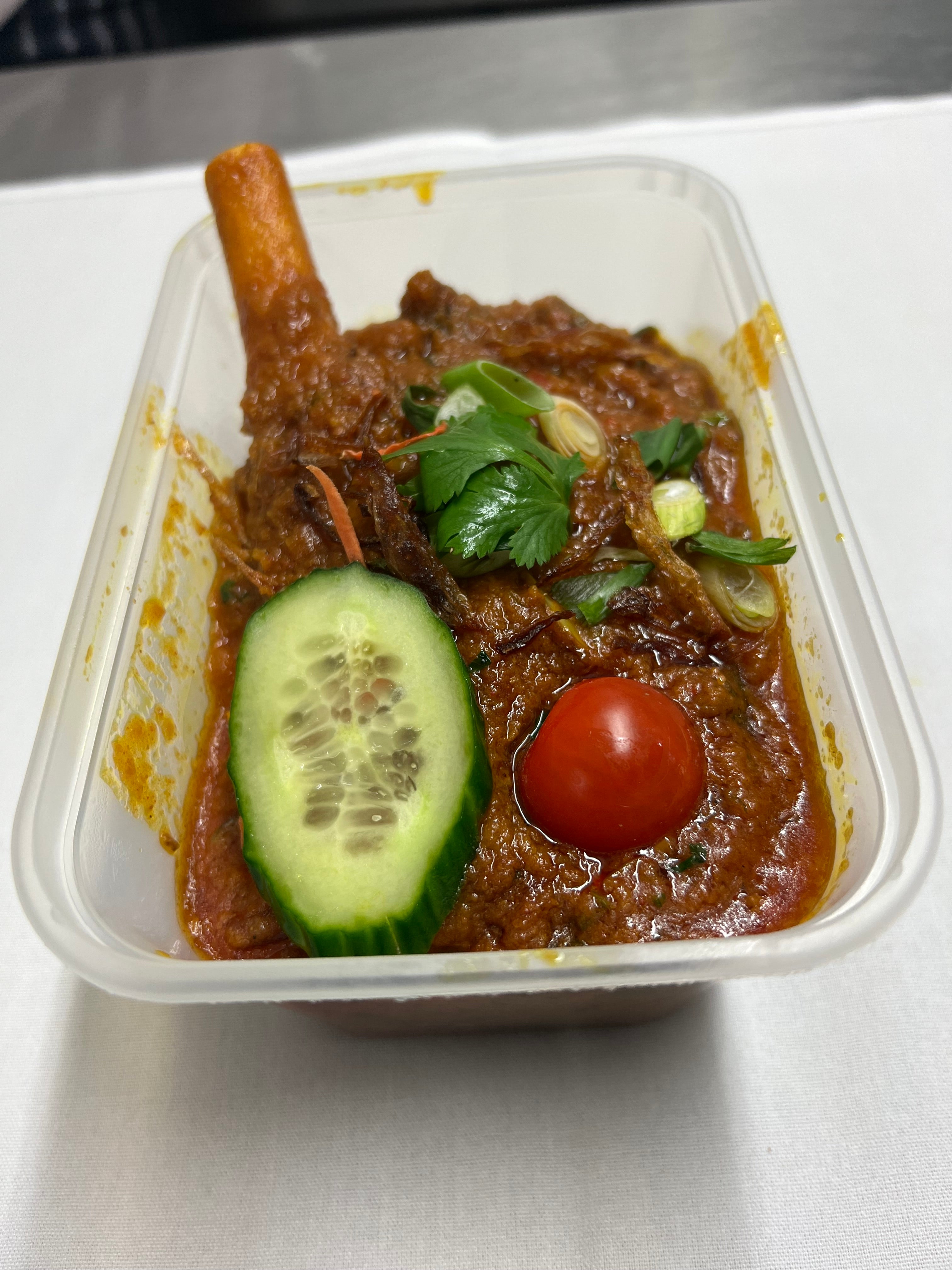 Nawabi Lamb Shank Chef's Special