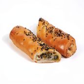 Halloumi Pretzel
