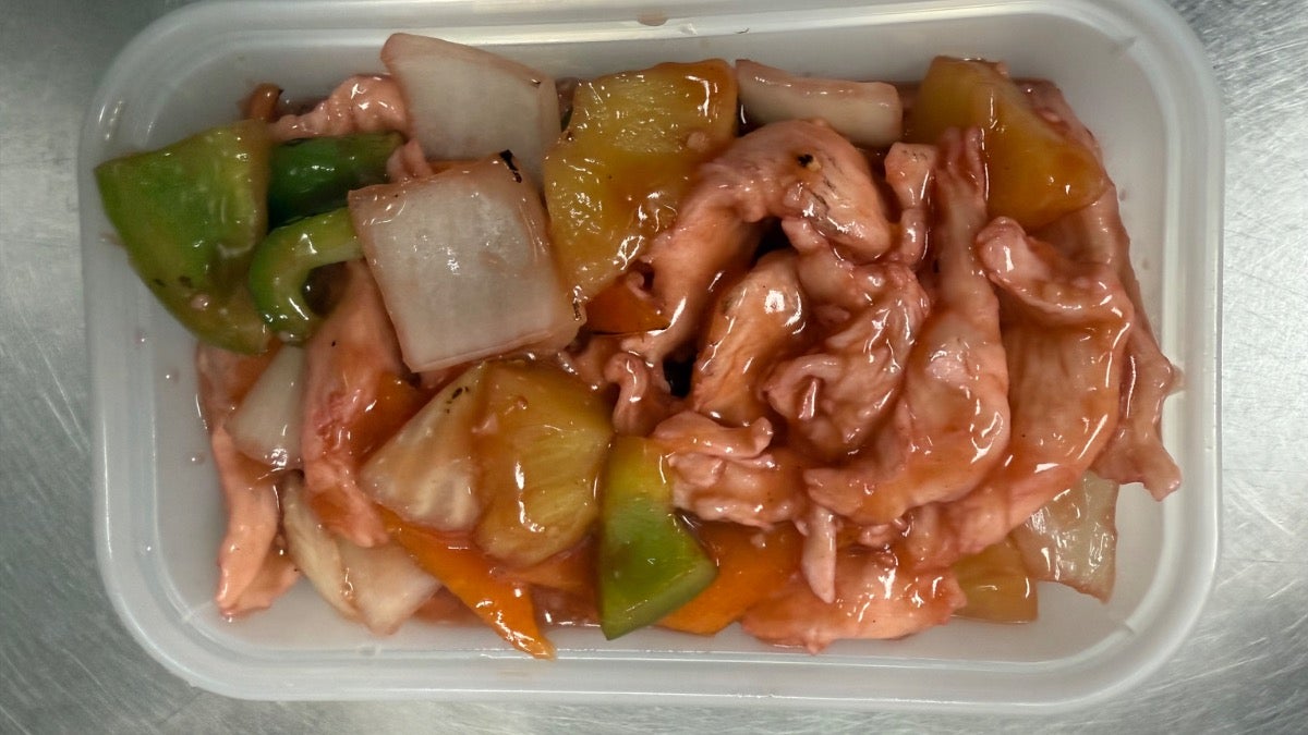 Chicken with Pineapple菠萝鸡