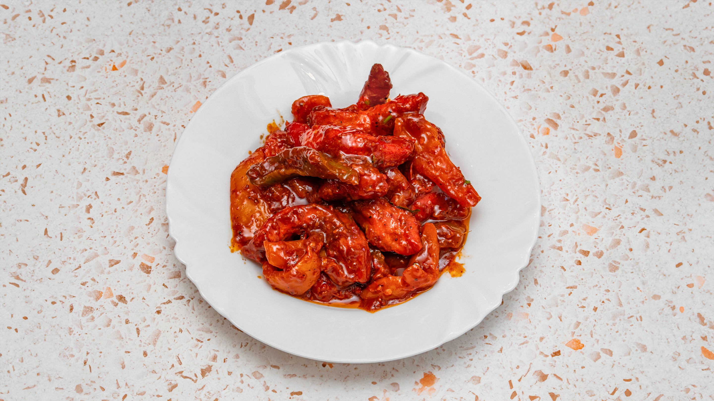 Chilli Chicken Manchurian