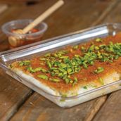 Kunafa With Cream