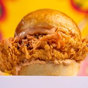 Asian Chicken Burger